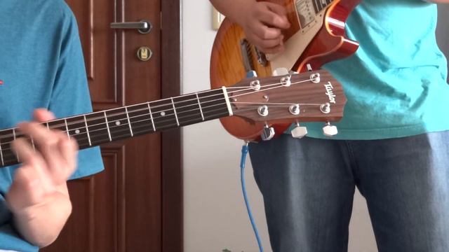 Taylor 214ce - Gibson R9 - Fender Tweed Deluxe 57 Reissue / No Such Thing (John Mayer) смотреть онлайн