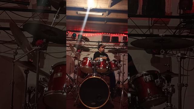 Marilyn Manson - Dope show drum cover смотреть онлайн