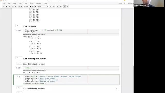 Introduction to Linear Algebra - M2S13 [2019-05-13] смотреть онлайн