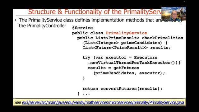 The MathServices App Case Study: Primality Microservice Structure & Functionality смотреть онлайн