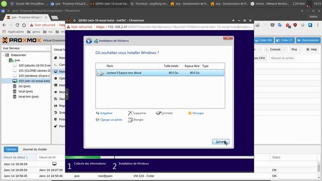 Proxmox | Windows 10 avec Virtio (Viostor, NetKvm, Baloon) et Spice et bien plus смотреть онлайн