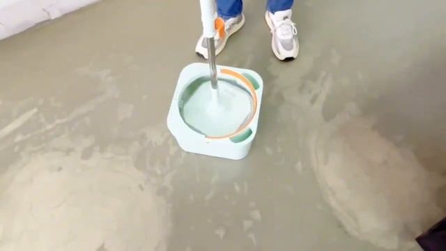 Spin Mop And Bucket Floor Cleaning System With Award Winning Patented Internal Water Filtration