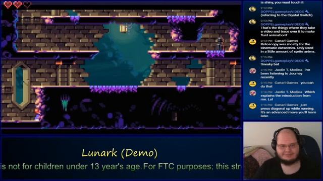 Lunark: The Game: The Demo смотреть онлайн