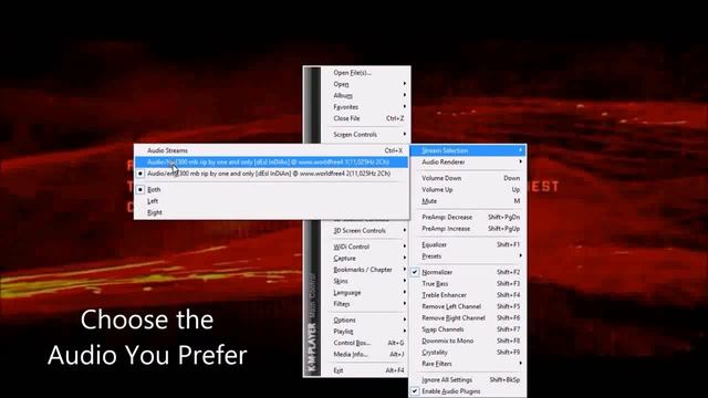 How to Watch Dual Audio Movies in KMP [Tutorial] смотреть онлайн