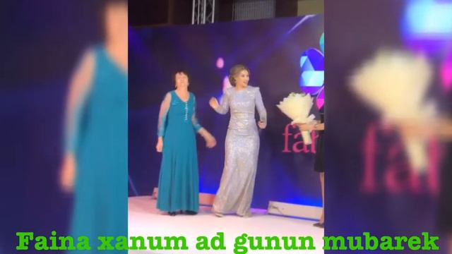 FAINA xanim ad gunun mubarek 14 yashin mubarek #сднемрождения мой наставник смотреть онлайн