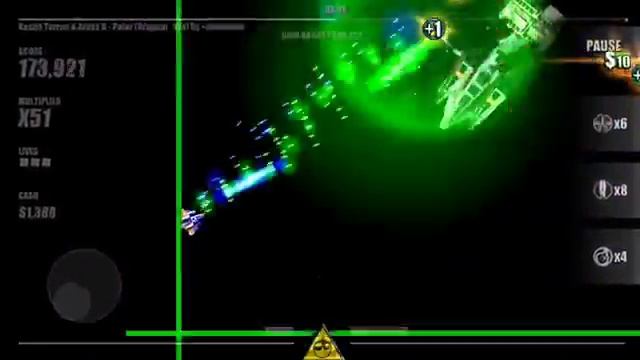 Beat Hazard Ultra Android Gameplay. смотреть онлайн