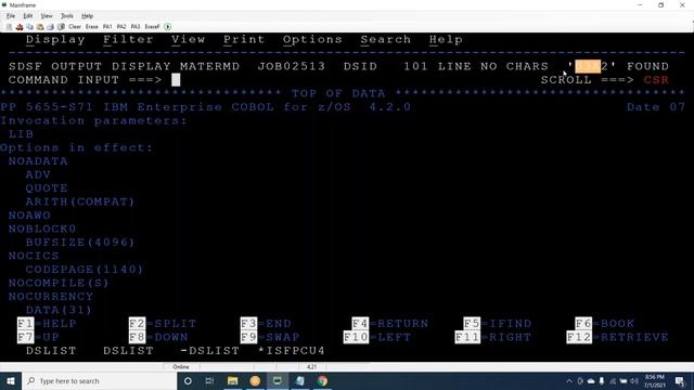 What is SOC7 abend? How to fix SOC7 abend? | OFFSET VALUE | COBOL| Mainframe смотреть онлайн