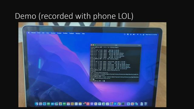 DEF CON 31 - Getting a Migraine - Unique SIP Bypass on MacOS - Or, Pearse, Bohra смотреть онлайн