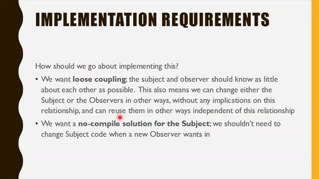 Java2-08a - Observer Design Pattern - Intro смотреть онлайн
