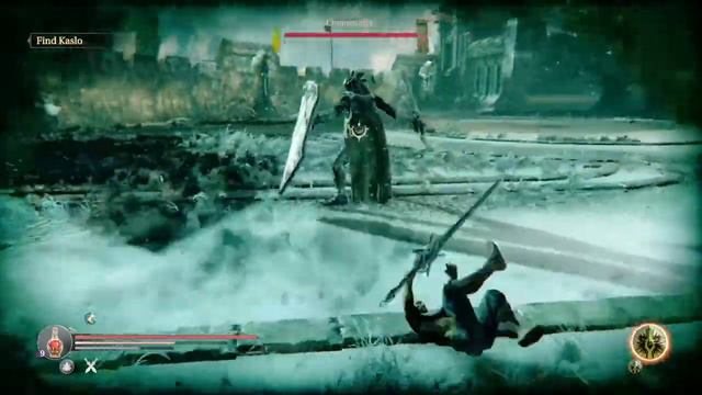 Lords of the Fallen NG++ Commander 1 Hit Kill смотреть онлайн