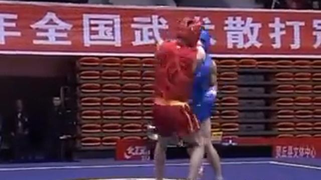 Chinese Sanshou Championship 2013 - Zhu Yang Tao (Shanghai) VS Yinbao (Guangdong) смотреть онлайн