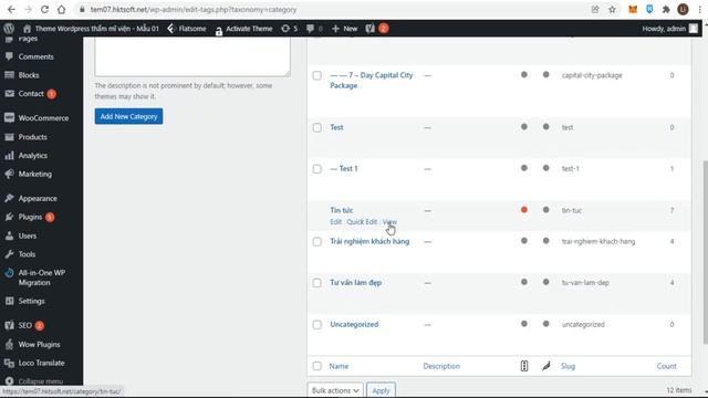 Lesson 26: Managing Post Categories and Tags in WordPress смотреть онлайн