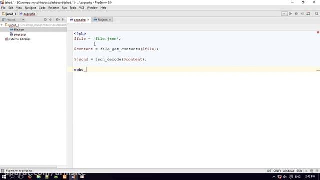 Learn how to build Json Decoder (Decode) with PHP смотреть онлайн
