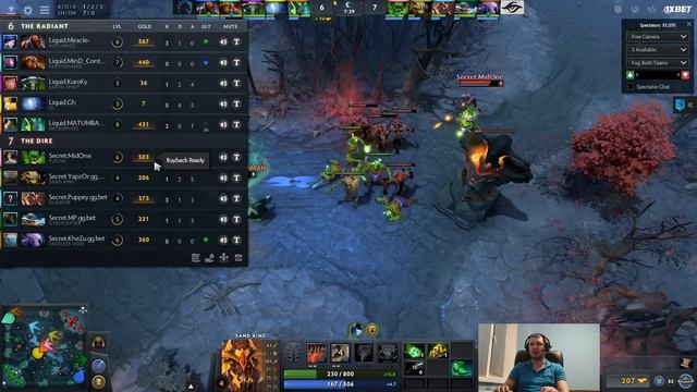 Папич комментирует Secret vs Liquid | The international 2017. (2 игра) смотреть онлайн