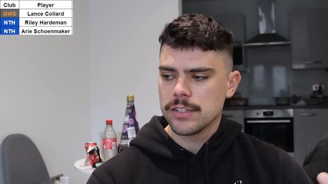 Full 2023 AFL Draft Predictions | ALL 58 PICKS смотреть онлайн