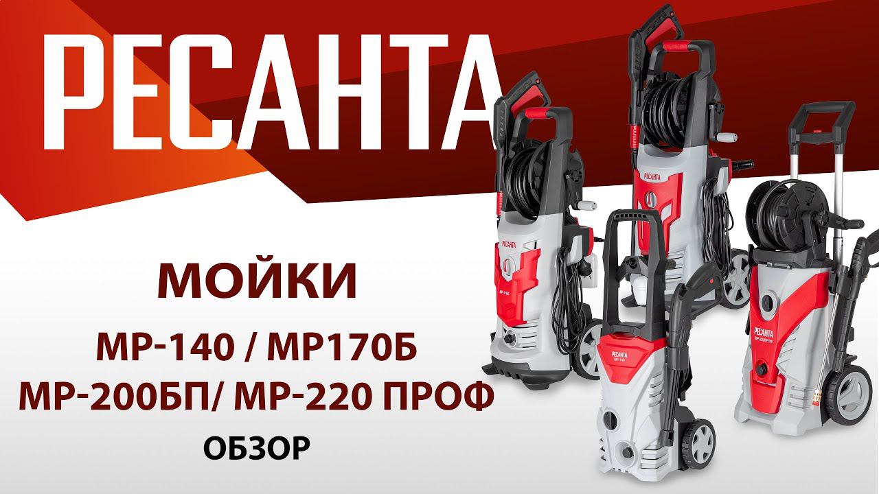 Линейка моек Ресанта смотреть онлайн