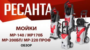 Линейка моек Ресанта