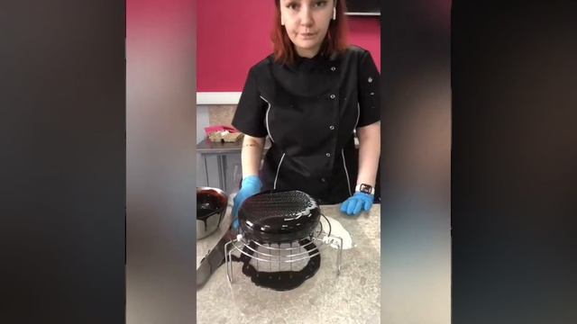 Леопардовый торт Гель зеркальный Муар, аналог зеркальной глазури гляссаж смотреть онлайн