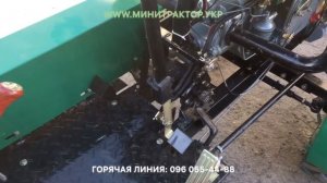 Правда о Булат/Файтер Т-22 РАЗОБРАЛИ!, по каждой мелочи, детальный обзор минитрактора.