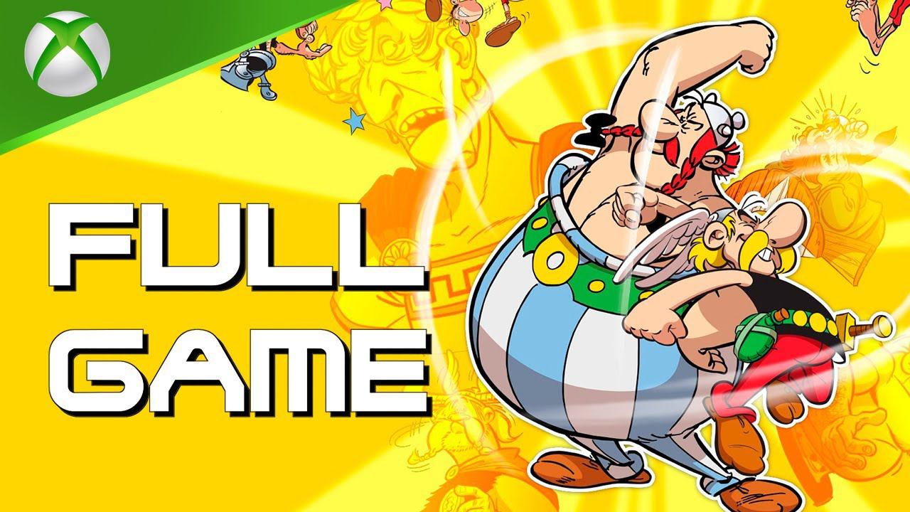Asterix & Obelix: Slap Them All! - Longplay Full Game Walkthrough PS5 Xbox PC Switch смотреть онлайн