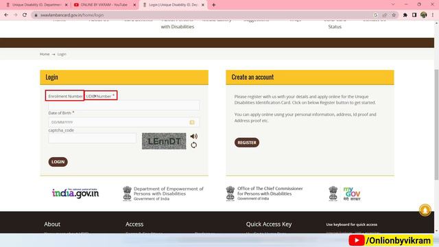 विकलांग प्रमाण पत्र Downlaod कैसे करे 2023 | Disability certificate kaise Download Kare- online смотреть онлайн