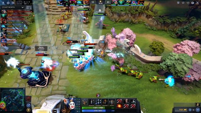 9,000 MMR Meepo with Abed's build — VP.Noone смотреть онлайн