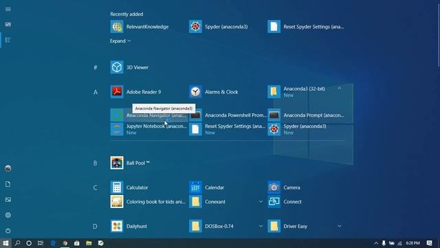 HOW TO INSTALL ANACONDA PYTHON DISTRIBUTION ON WINDOWS 10 - PYTHON PROGRAMMING смотреть онлайн