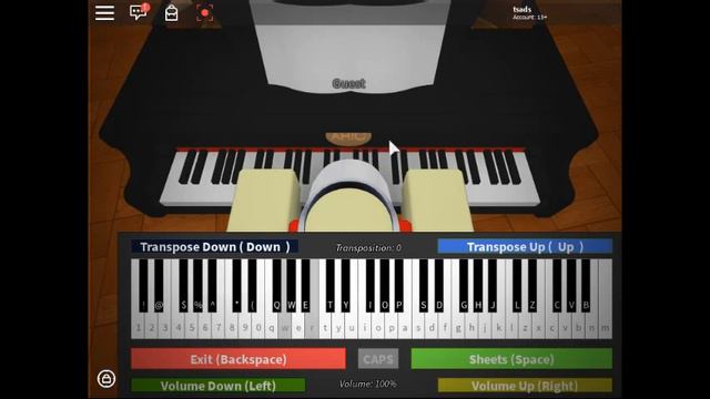 Roblox Piano - God Save The Queen смотреть онлайн