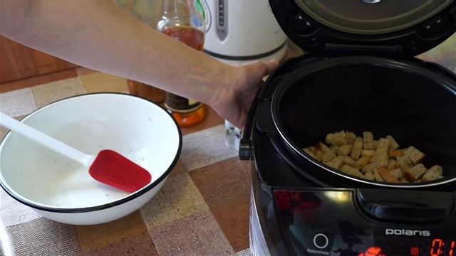 СУХАРИКИ В МУЛЬТИВАРКЕ смотреть онлайн