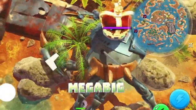 ✅ Robot Crab MEGABIG Boss Killer / hack king of crabs ios смотреть онлайн