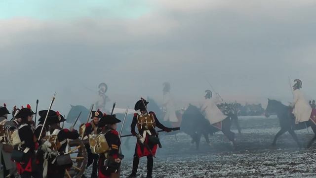 Napoleon - Battle of Austerlitz 2.12.2017 - Bitva u Slavkova смотреть онлайн