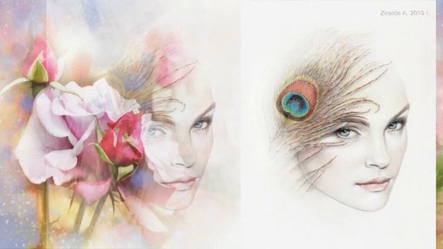 ХУДОЖНИЦА, РИСУЮЩАЯ ЖЕНСТВЕННОСТЬ. ПОРТРЕТЫ БЕК УИННЕЛ (BEC WINNEL) смотреть онлайн