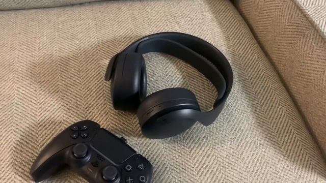 Sony PlayStation Pulse 3D Wireless Headset Review Midnight Black - PS5 & PS4 смотреть онлайн