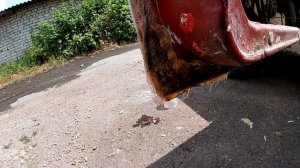 Прогнила дырка в кузове авто. Самое быстрое восстановление без сварки