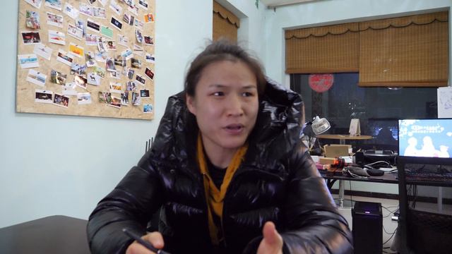 WE'VE BEEN STUDYING ENGLISH FOR 10 WEEKS | Zhang Weili смотреть онлайн