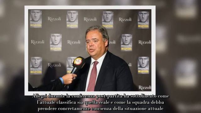 Juventus a picco, bocciatura senza appello “Come i dilettanti” смотреть онлайн