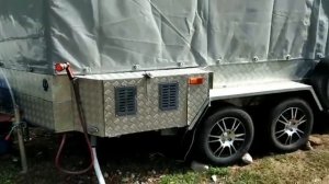 прицеп трансформер, дом на колесах своими руками.