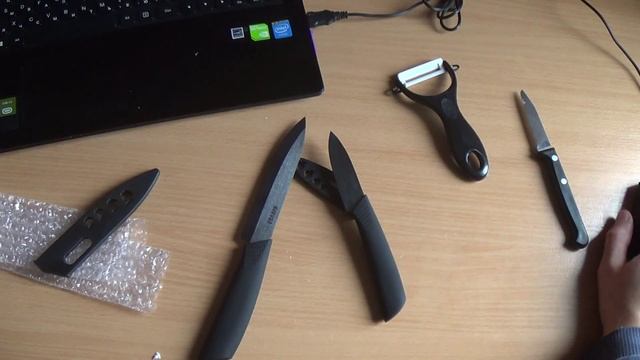 Купить нож. Набор ножей смотреть онлайн