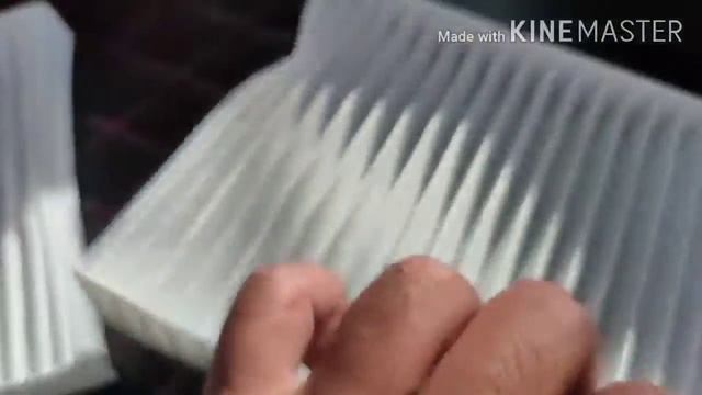 AC CABIN FILTER FOR TOYOTA RUSH AFTER 2 MONTHS OF USE смотреть онлайн