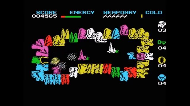 Wizard's Lair MSX 60 Hz смотреть онлайн