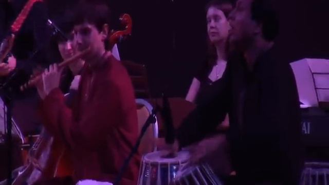 Соло Анила на таблах - Концерт в Доме Музыки смотреть онлайн