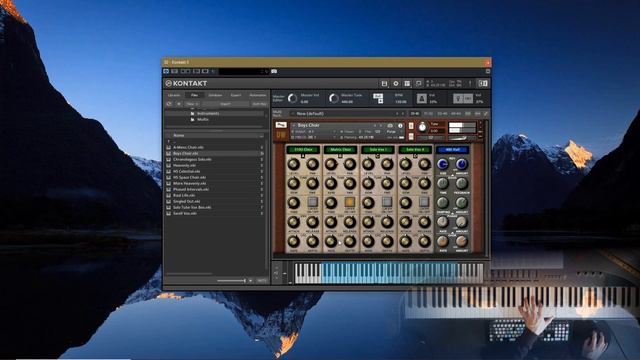 The Pentodian Resonator Choir // Kontakt Vintage Sounds // Hideaway Studio смотреть онлайн