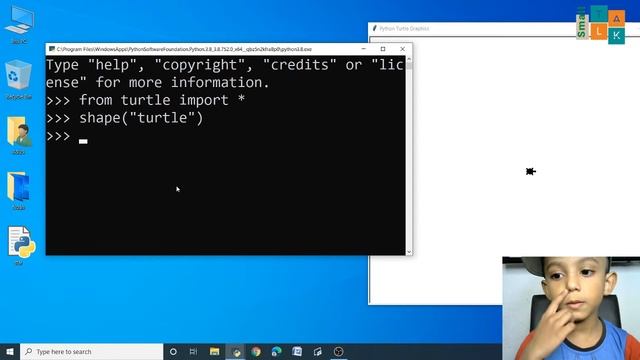 Python Tutorial for Beginners | Draw Circle and Square | Fun with Turtle | Small Talk смотреть онлайн