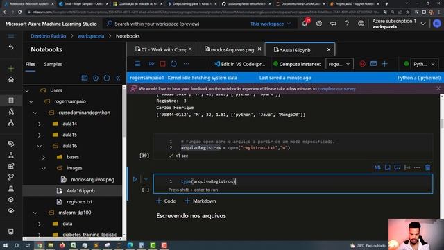 Dominando Python: Aula 16 Arquivos (Txt) Parte 1 смотреть онлайн