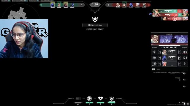 Rank Only Valorant Live With Kora | #gamergirl #facecam смотреть онлайн