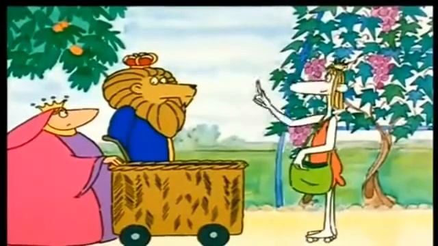 Мультфильм Muzzy In Gondoland 1 серия