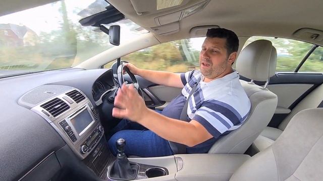 Toyota Avensis D4D : As loyal as a labrador смотреть онлайн