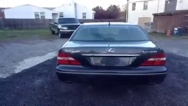 2004 Lexus LS 430 4dr Sdn 4 Door Car | hg motorcar corp смотреть онлайн