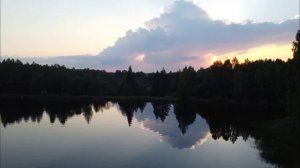 Пруд в деревне Сокол Удмуртия