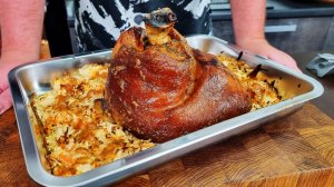 ТАЕТ ВО РТУ! РУЛЬКА НЕ в ПИВЕ. Идеальный РЕЦЕПТ в духовке.